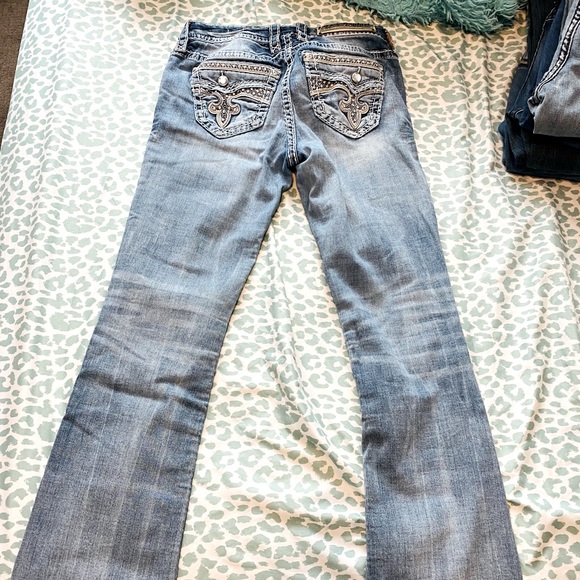 Size 27 bootcut jeans - Picture 2 of 2